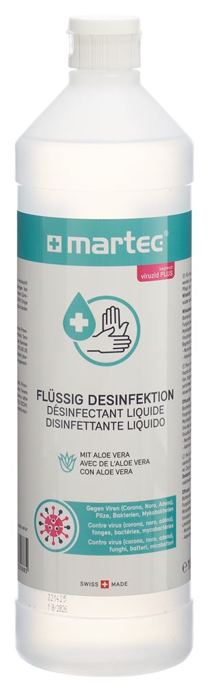 MARTEC Hände-Desinfektion flüssig, Hauptbild