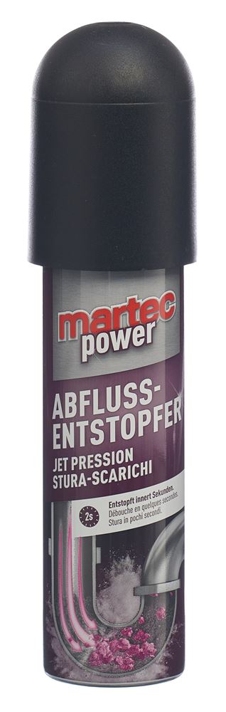 MARTEC débouche tuyaux