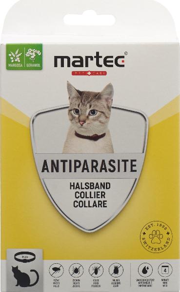 MARTEC PET CARE collier pour chats ANTIPARASITE, image principale