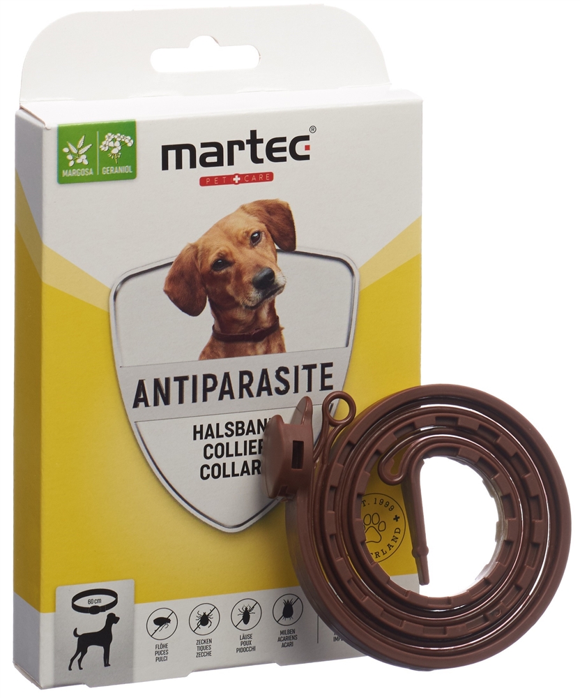 MARTEC PET CARE collier pour chiens ANTIPARASITE, image 2 sur 3