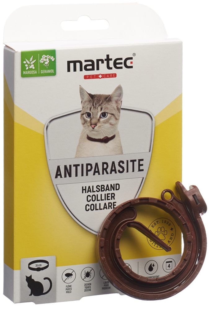 MARTEC PET CARE Katzenhalsband ANTIPARASITE, Bild 2 von 3