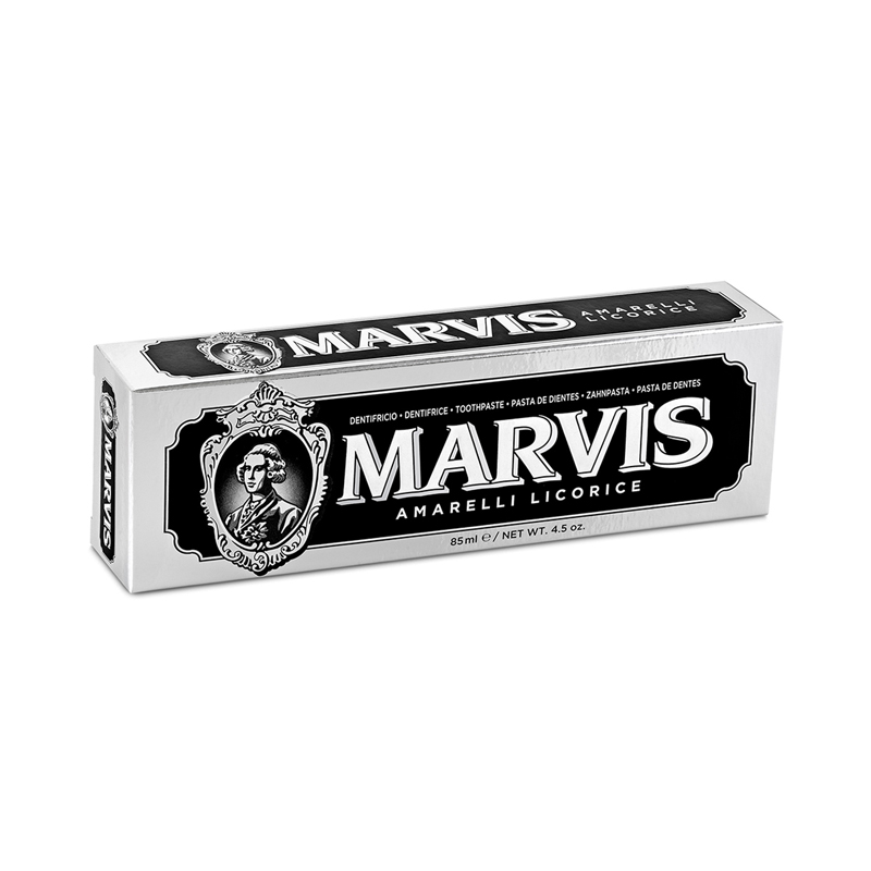 MARVIS Amarelli Licorice Mint