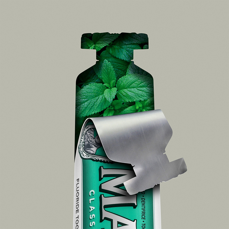 MARVIS Classic Strong Mint, image 4 sur 4