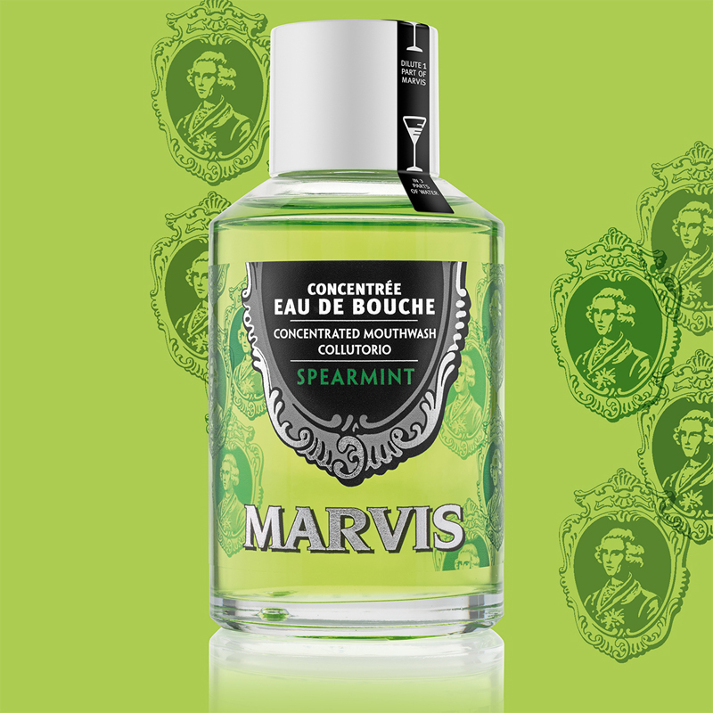 MARVIS Mouthwash Spearmint, image 2 sur 3