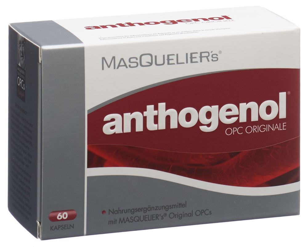 MASQUELIER'S Anthogenol, Hauptbild