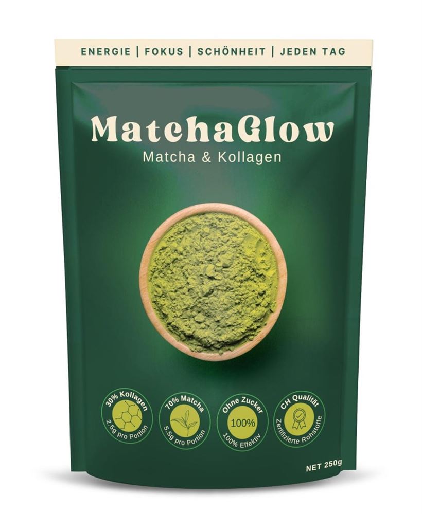 MATCHAGLOW Matcha und Kollagen
