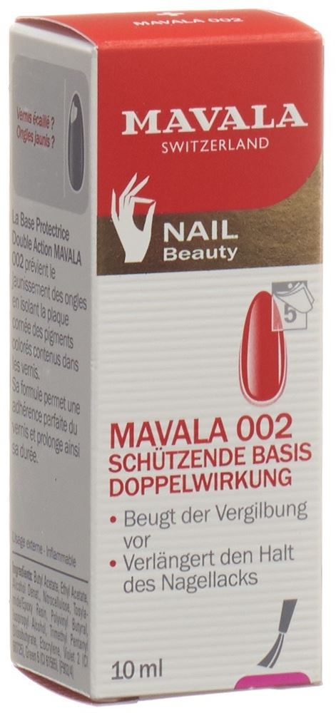 Mavala 002 Schützende Nagelbasis
