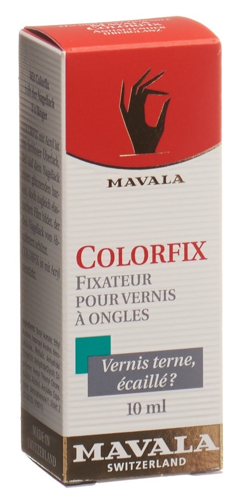 Mavala colorfix top-coat, image 2 sur 2