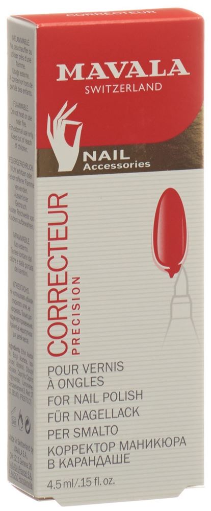 Mavala correcteur vernis ongles