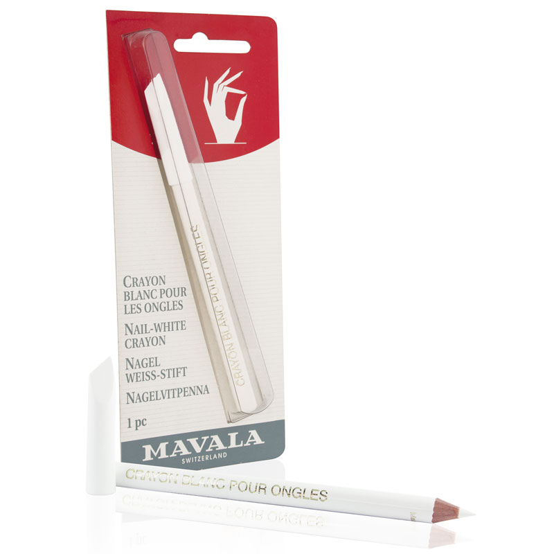 Mavala crayon blanc