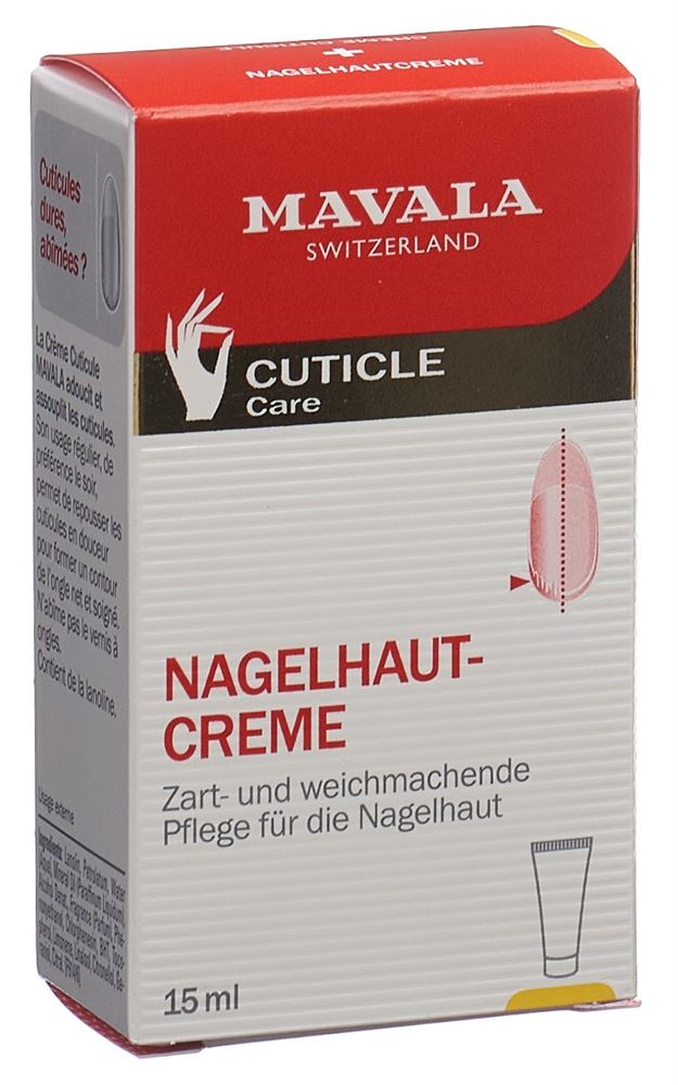 Mavala crème cuticule