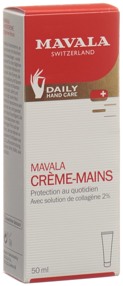 Mavala crème mains, image 2 sur 2