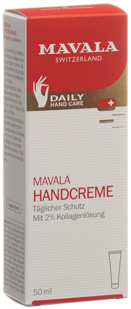 Mavala crème mains, image principale