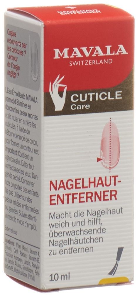 Mavala cuticule remover