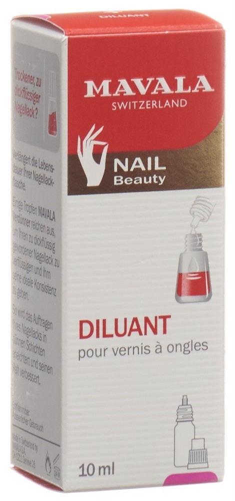 Mavala diluant pour vernis, image 2 sur 2