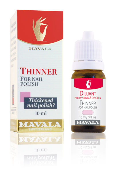 Mavala diluant pour vernis, image principale