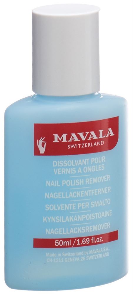 Mavala dissolvant doux
