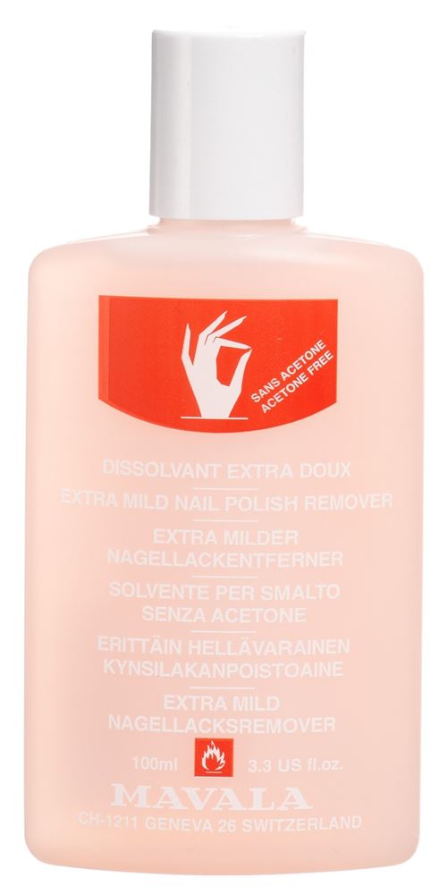 Mavala dissolvant extra-doux