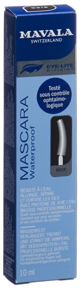 Mavala mascara waterproof