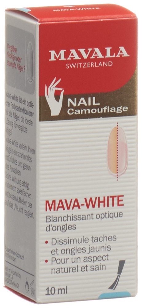 Mavala mava-white, image 2 sur 2