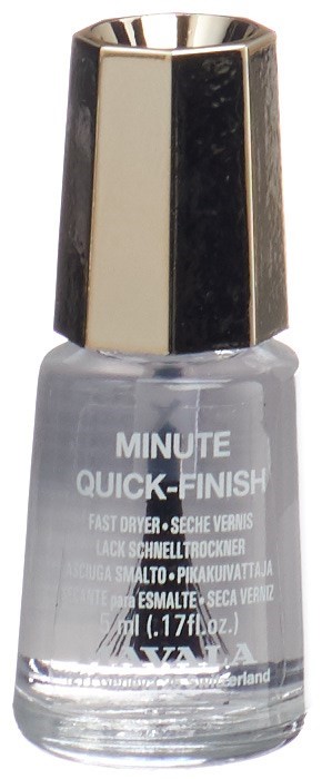 Mavala minute quick finish