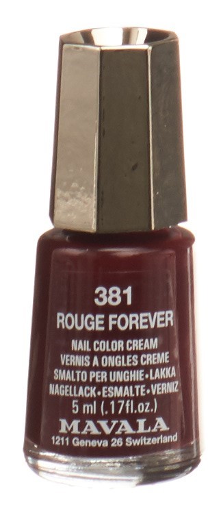 Mavala Nagellack Rouges