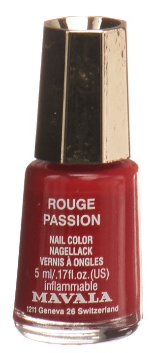 Mavala Nagellack Rouges, Hauptbild