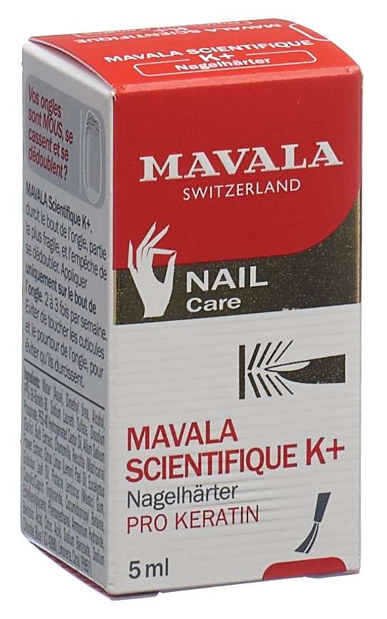 Mavala Scientifique K +, Hauptbild