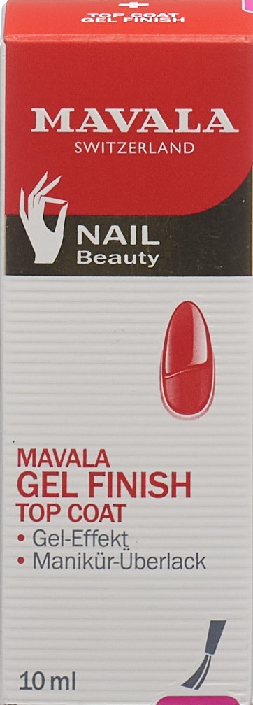 Mavala Top coat gel finish