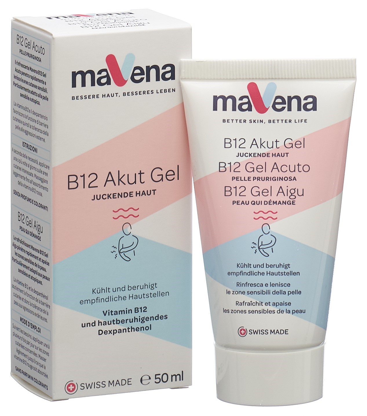 MAVENA B12 Akut Gel, Bild 2 von 3