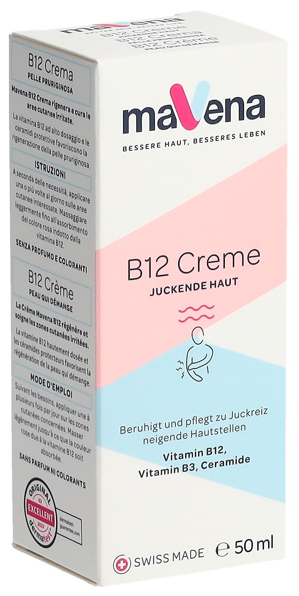 MAVENA B12 Creme