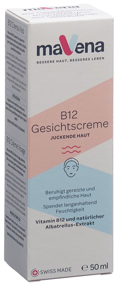 MAVENA B12 Crème Visage