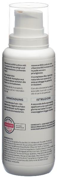 MAVENA B12 Lotion, Bild 4 von 6