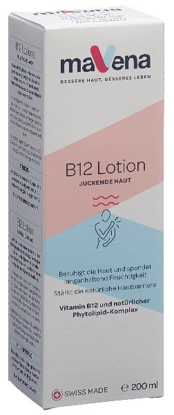 MAVENA B12 Lotion, image 5 sur 6