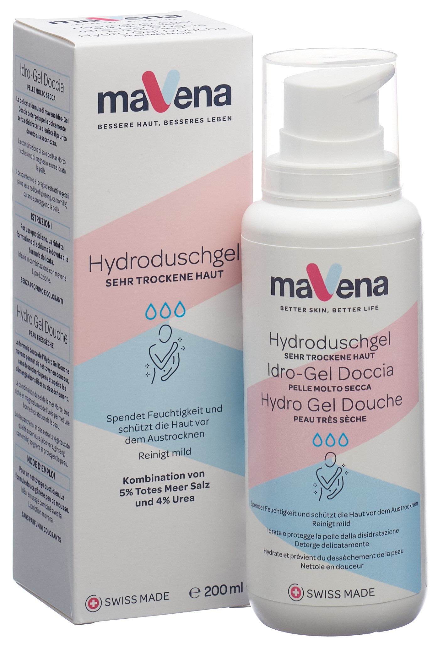 MAVENA Hydro Gel Douche, image 3 sur 6