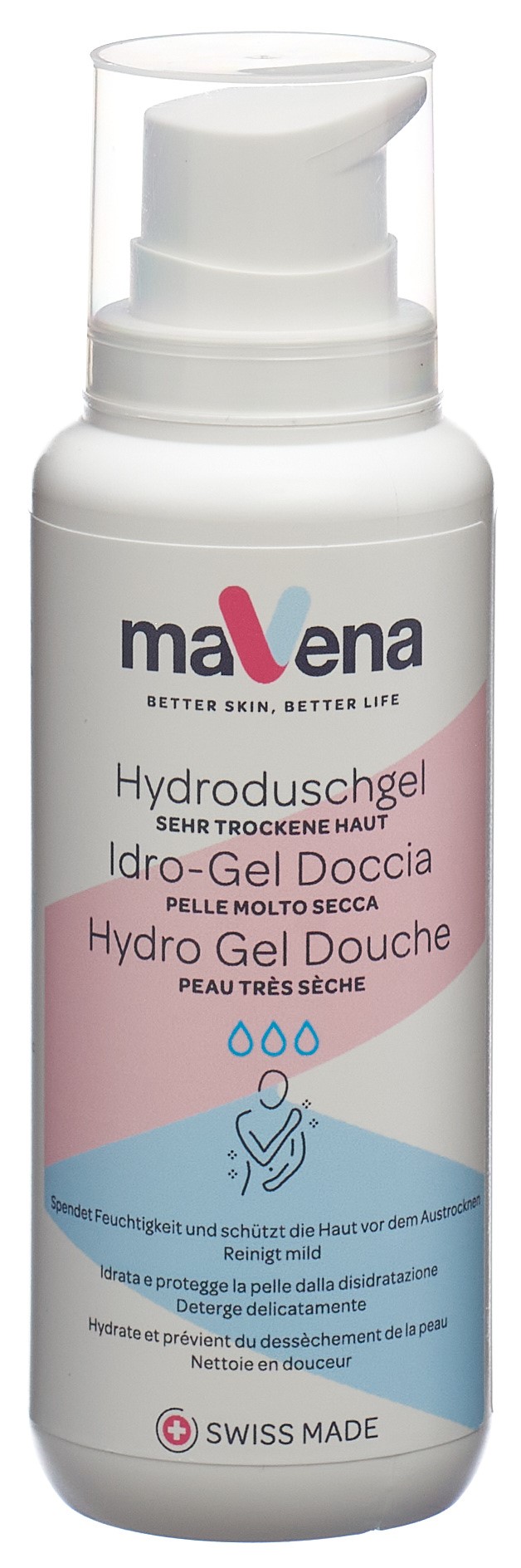 MAVENA Hydro Gel Douche, image 4 sur 6