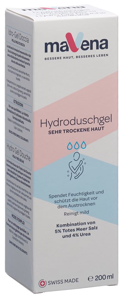 MAVENA Hydro Gel Douche