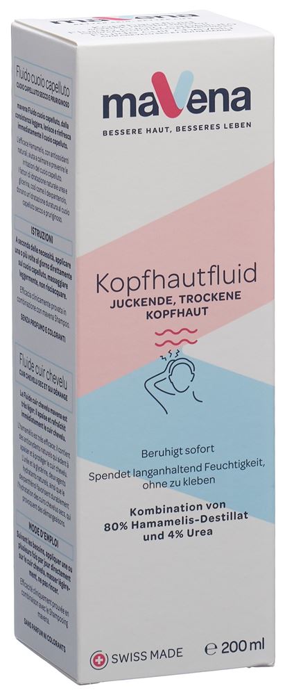 MAVENA Kopfhautfluid, Hauptbild