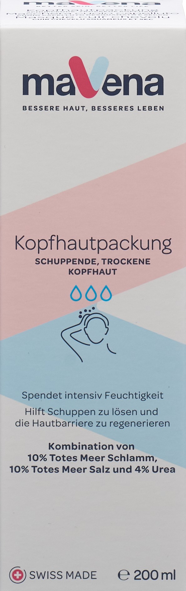 MAVENA Kopfhautpackung, Hauptbild