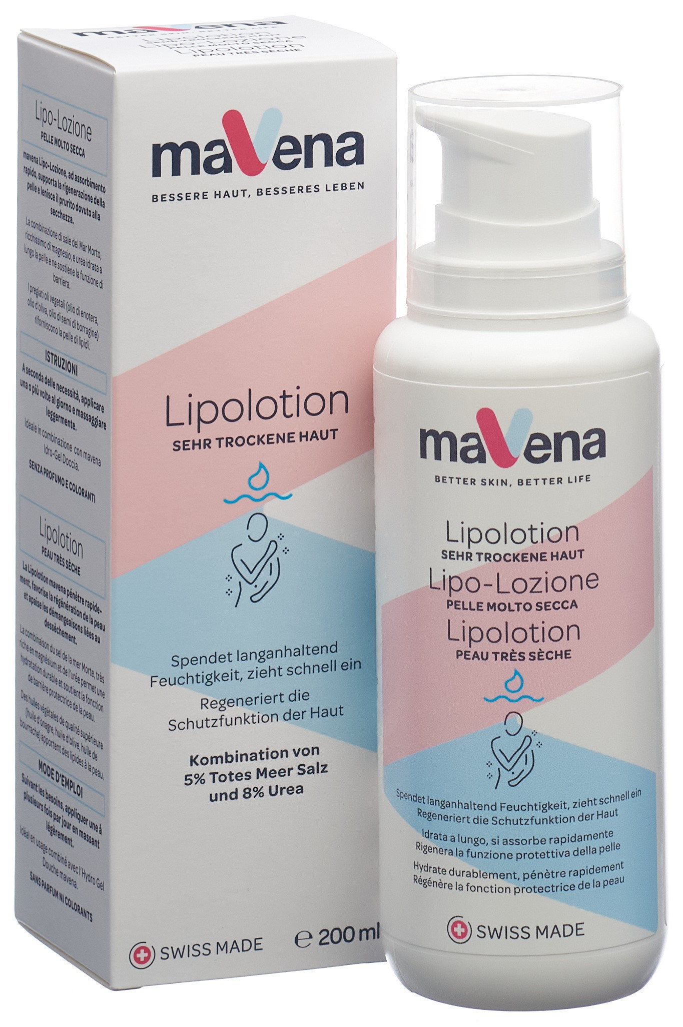 MAVENA Lipolotion, Bild 3 von 6