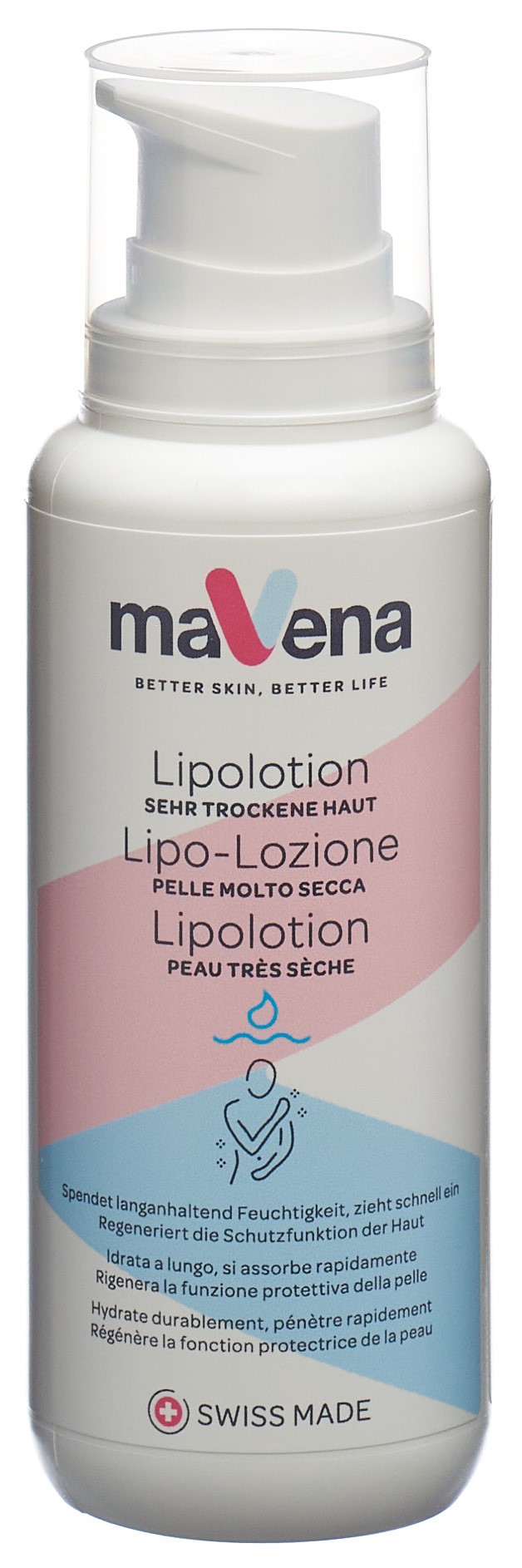 MAVENA Lipolotion, Bild 4 von 6