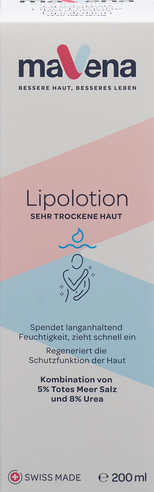 MAVENA Lipolotion, image principale