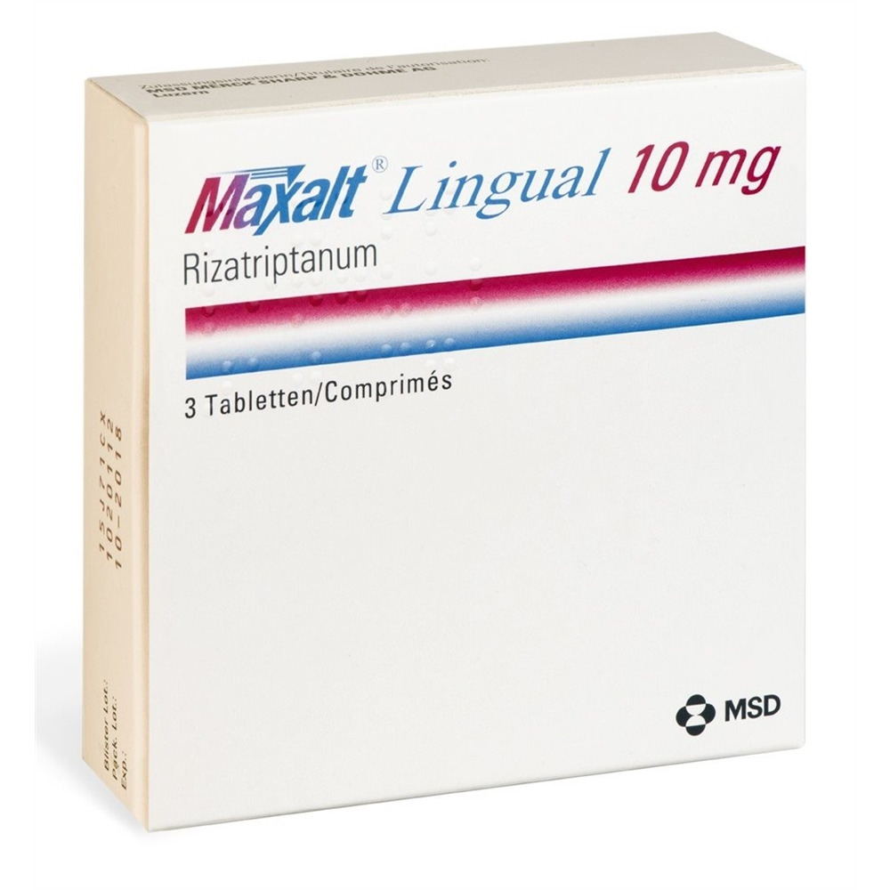 MAXALT Lingual 10 mg, Hauptbild
