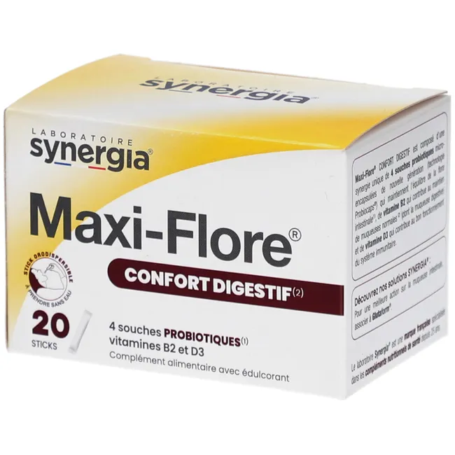 MAXI FLORE équilibre flore