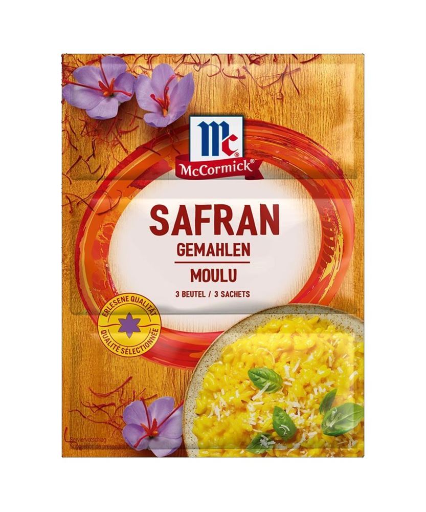 MC CORMICK safran moulu 125 mg