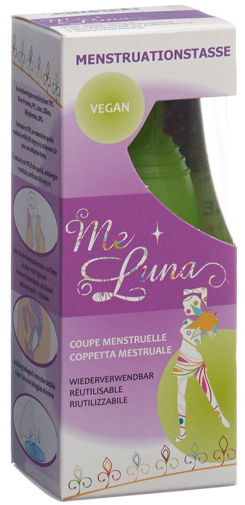 ME LUNA Coupe menstruelle Classic, image principale