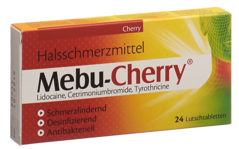 MEBU-CHERRY cpr sucer blist 24 pce, image principale