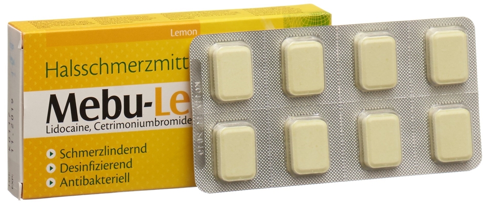 MEBU-LEMON Lutschtabl Blist 24 Stk, Bild 2 von 4