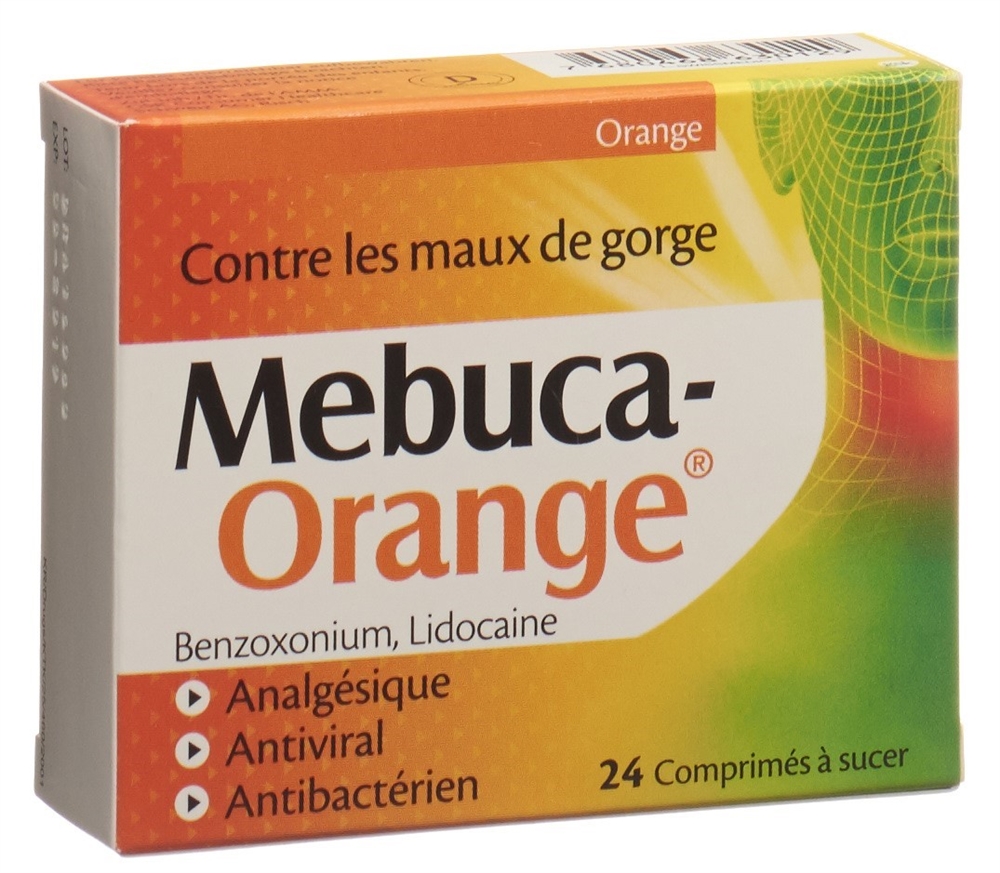 MEBUCA-ORANGE Lutschtabl Blist 24 Stk, Bild 4 von 4