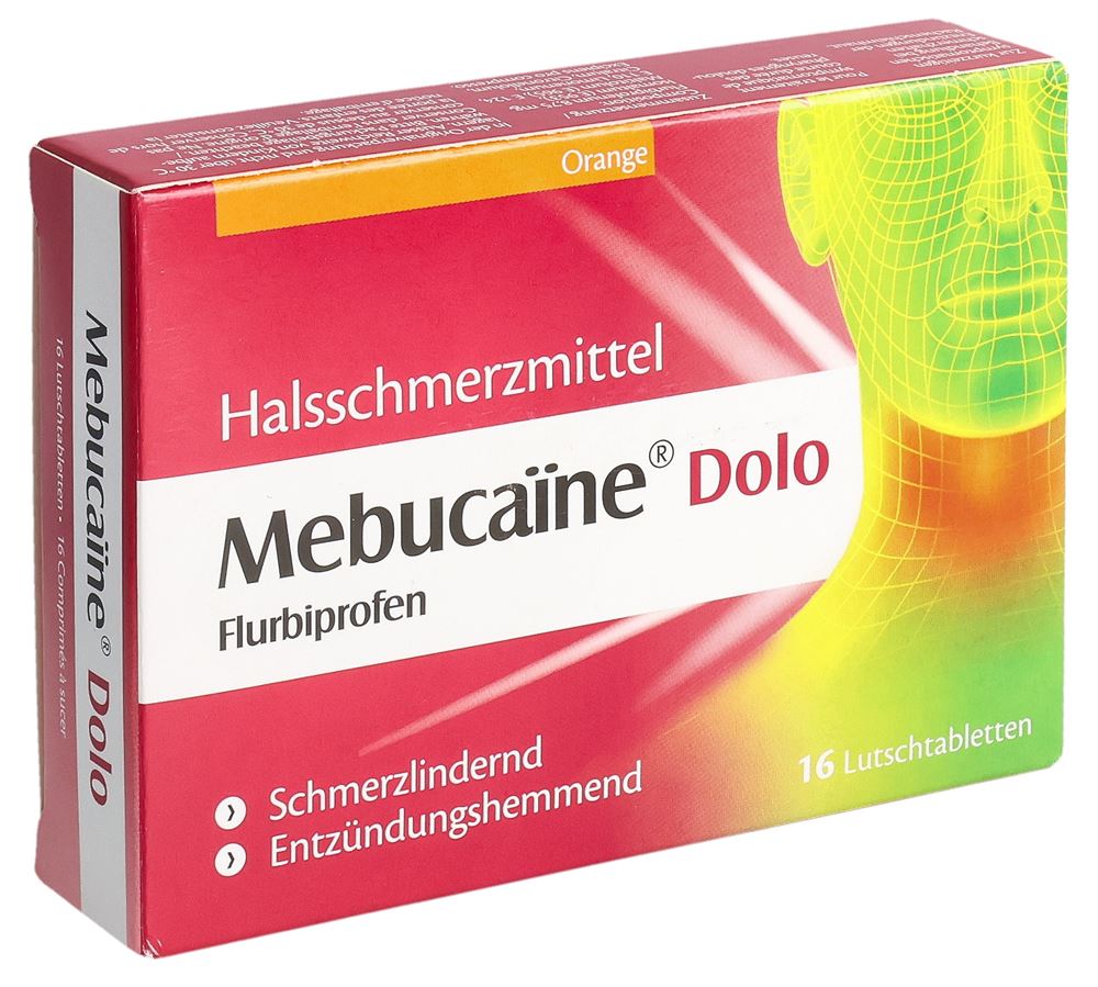 MEBUCAINE Dolo 8.75 mg